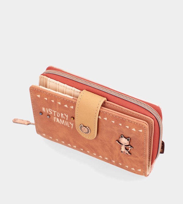 Portfele Anekke Menire Medium Rfid Embossed | 4213NECSQ
