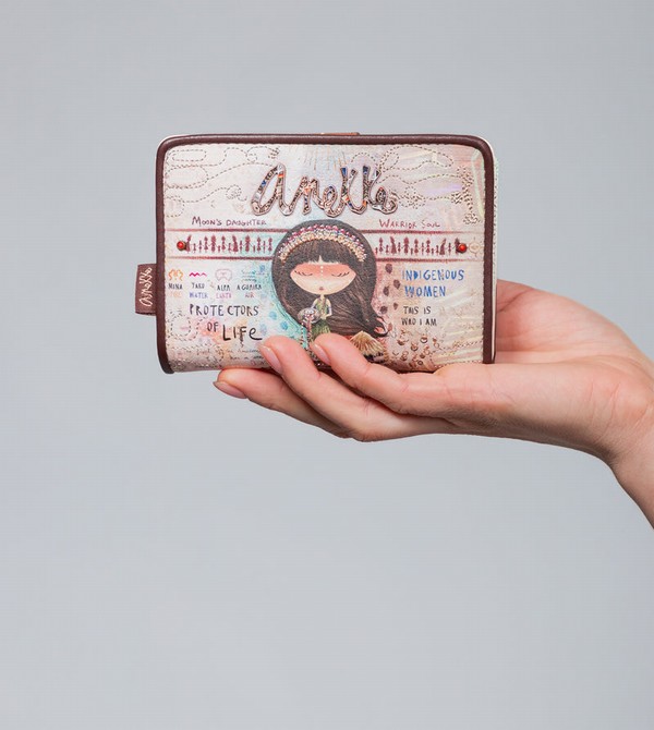 Portfele Anekke Menire Medium Rfid | 6235WMVQS
