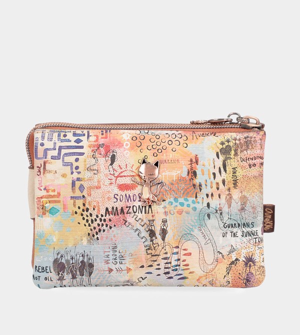Portfele Anekke Menire Triple Compartment Coin | 6570ABVYR