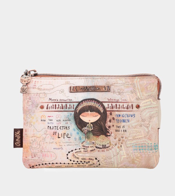 Portfele Anekke Menire Triple Compartment Coin | 6570ABVYR