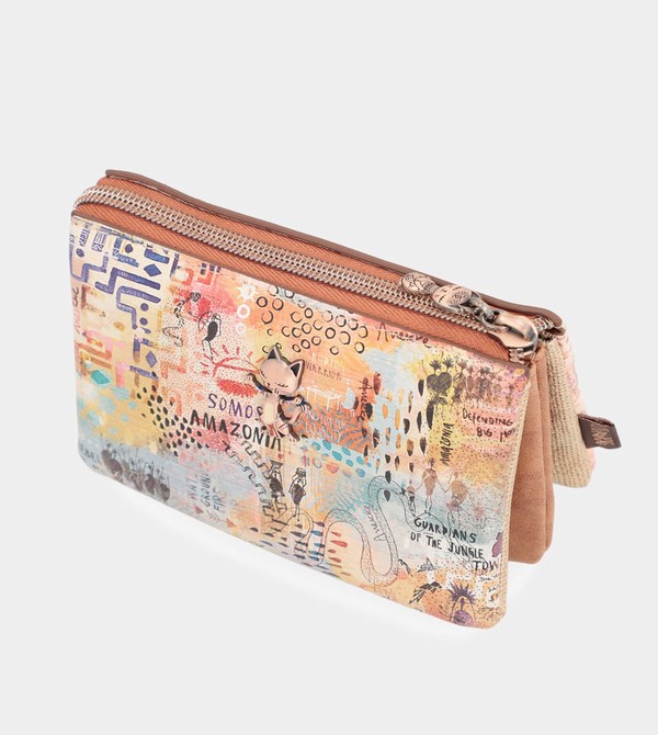 Portfele Anekke Menire Triple Compartment Coin | 6570ABVYR