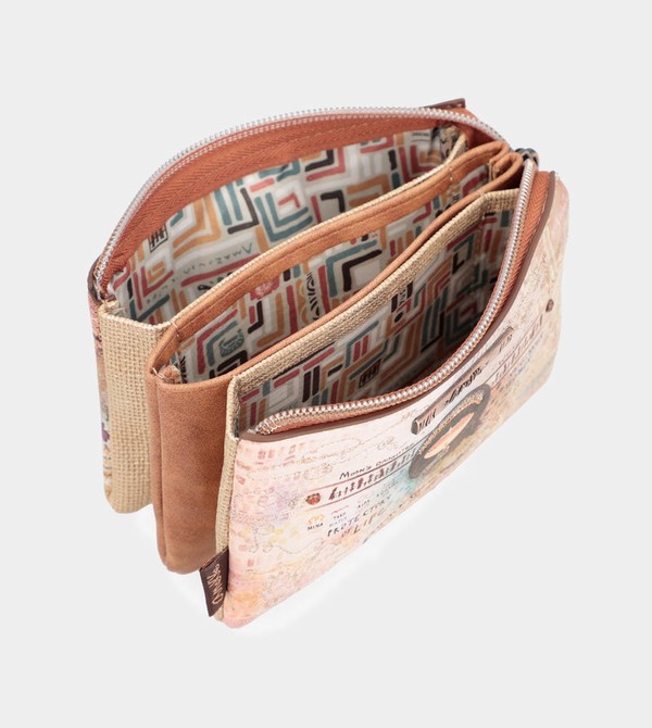 Portfele Anekke Menire Triple Compartment Coin | 6570ABVYR