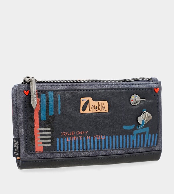 Portfele Anekke Nagare Large Flexible Rfid | 0167ERHUX