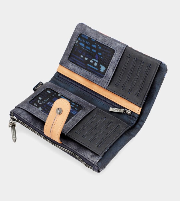 Portfele Anekke Nagare Large Flexible Rfid | 0167ERHUX