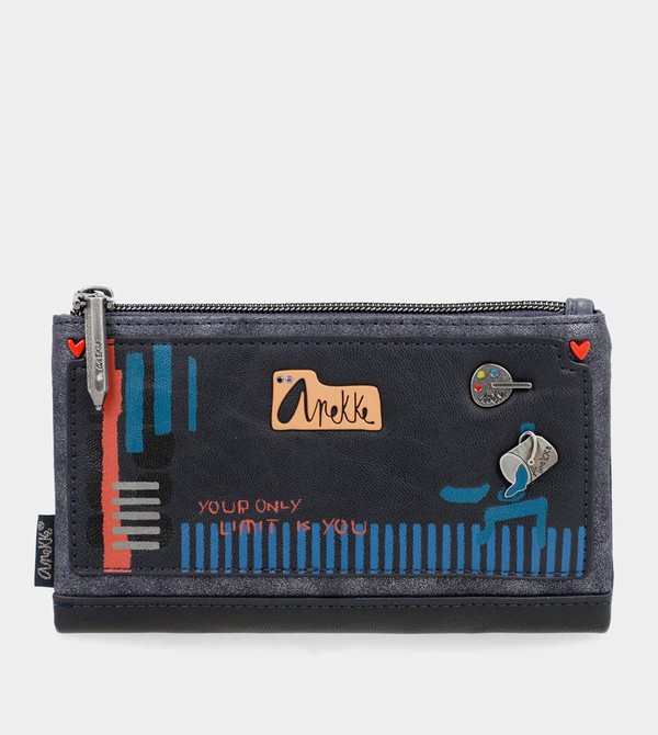Portfele Anekke Nagare Large Flexible Rfid | 0167ERHUX