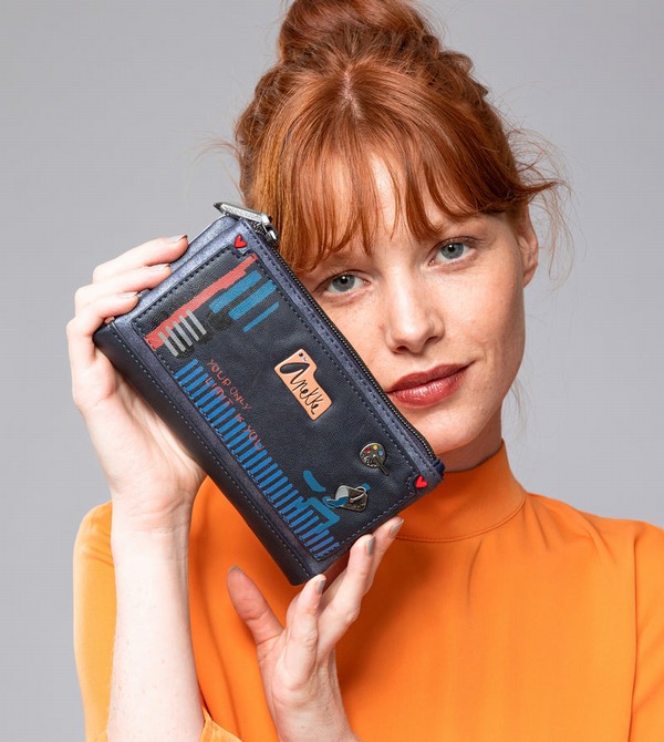 Portfele Anekke Nagare Large Flexible Rfid | 0167ERHUX