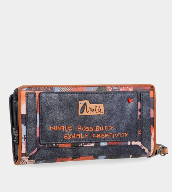 Portfele Anekke Nagare Large Rfid | 3491NGQVF