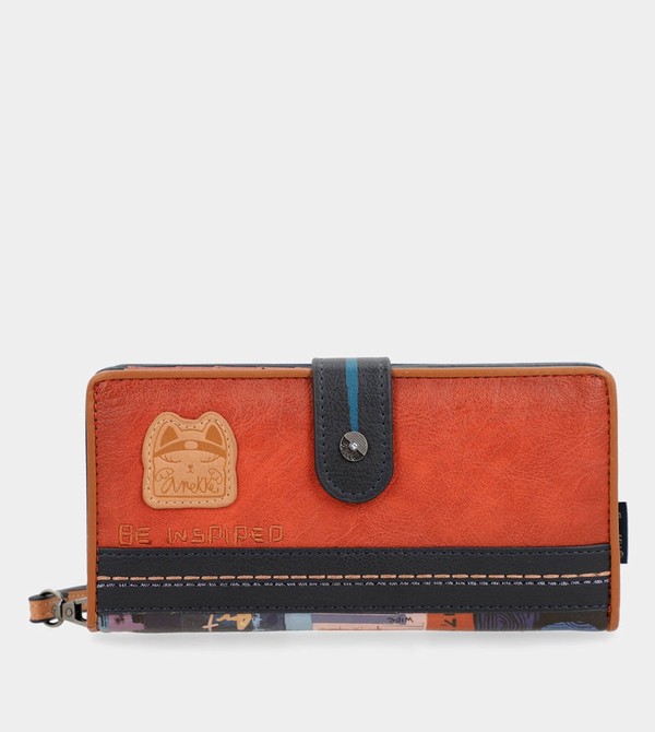 Portfele Anekke Nagare Large Rfid | 3491NGQVF