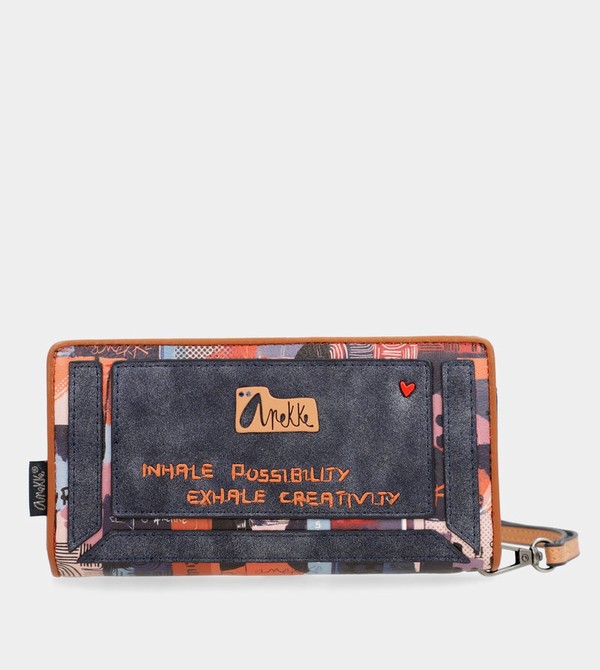 Portfele Anekke Nagare Large Rfid | 3491NGQVF