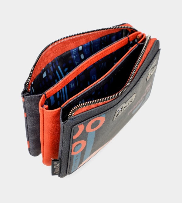 Portfele Anekke Nagare Triple | 0349OYRAU