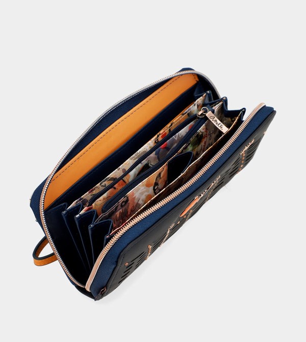 Portfele Anekke Nature Pachamama Large Printed Rfid | 1367YLWRH