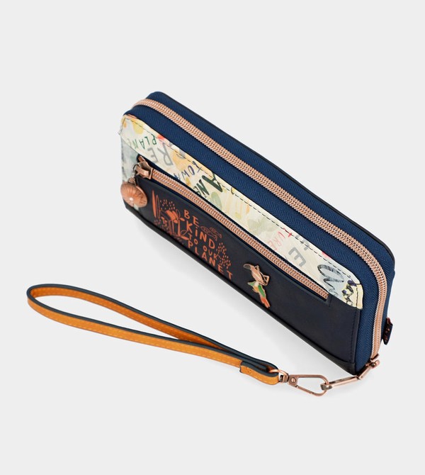 Portfele Anekke Nature Pachamama Large Printed Rfid | 1367YLWRH