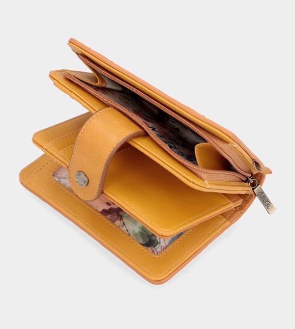 Portfele Anekke Nature Pachamama Medium Rfid Ochre Ocher | 2891YZOBR