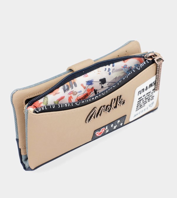 Portfele Anekke Nature Power Large | 4527TCAEK