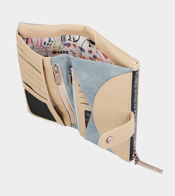 Portfele Anekke Nature Power Large | 4527TCAEK