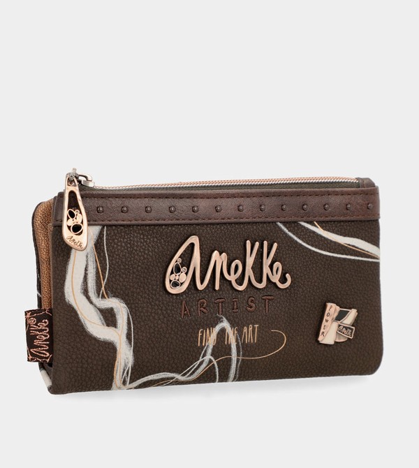 Portfele Anekke Nature Shodō Brown Rfid Flexi Brown | 5968CTZPA