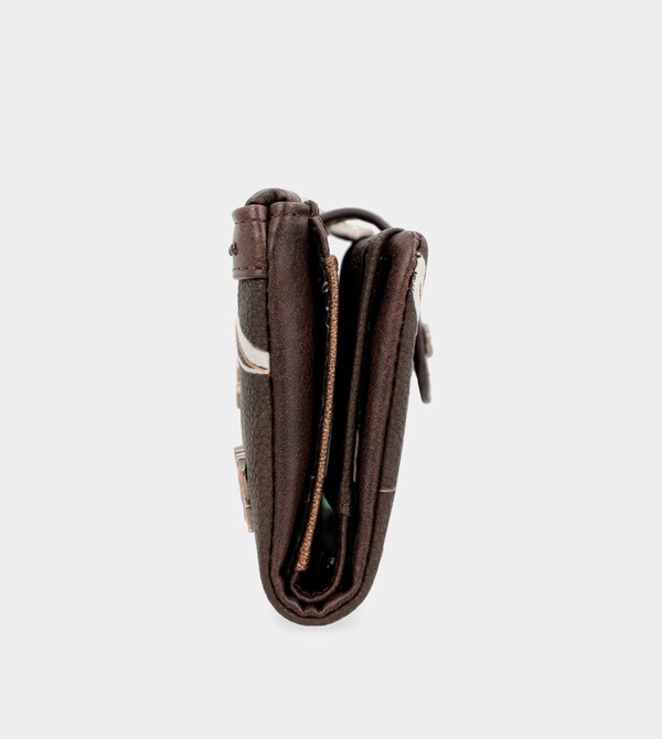 Portfele Anekke Nature Shodō Brown Rfid Flexi Brown | 5968CTZPA