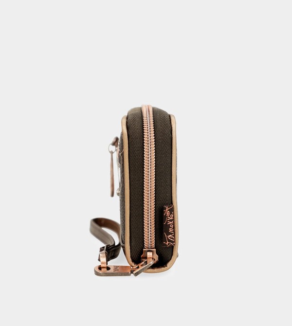 Portfele Anekke Nature Shodō Large Brown Rfid | 3419MFSAW