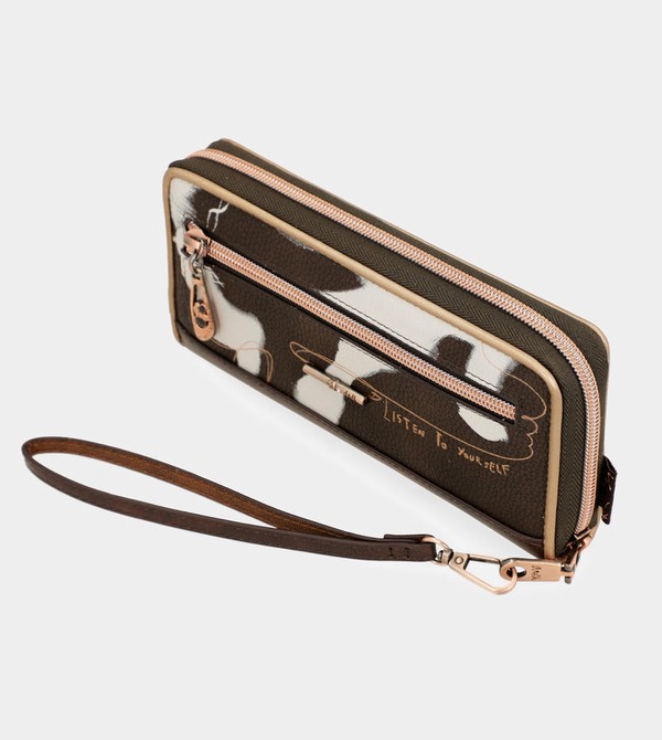 Portfele Anekke Nature Shodō Large Brown Rfid | 3419MFSAW