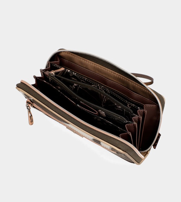 Portfele Anekke Nature Shodō Large Brown Rfid | 3419MFSAW