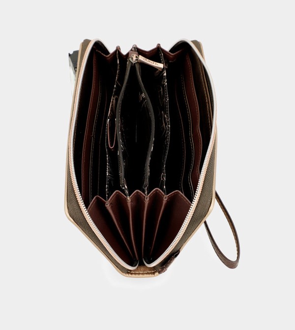 Portfele Anekke Nature Shodō Large Brown Rfid | 3419MFSAW