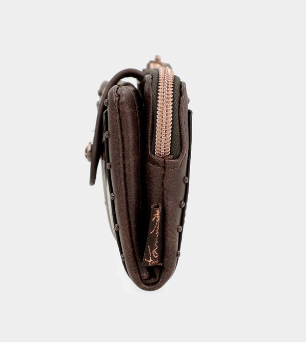 Portfele Anekke Nature Shodō Small Brown Rfid | 4678RMJPH