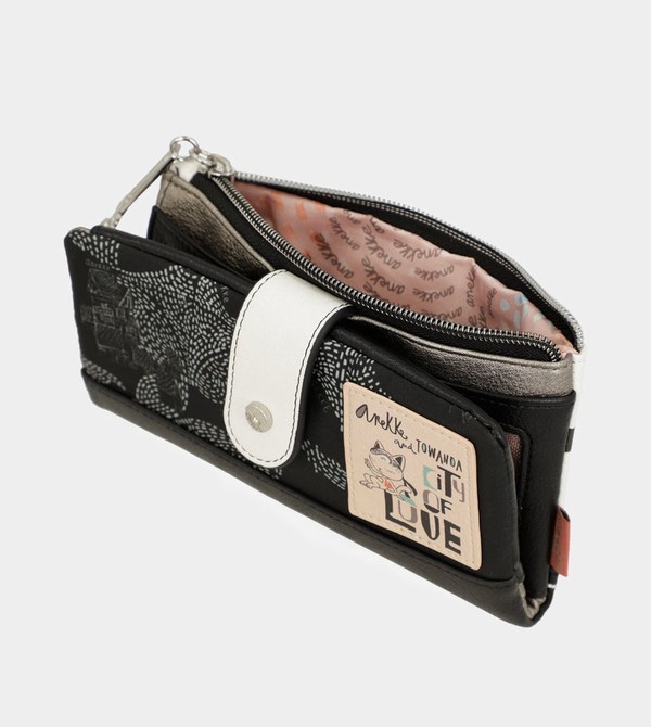 Portfele Anekke Nature Sixties Large Rfid | 6203VIPLB