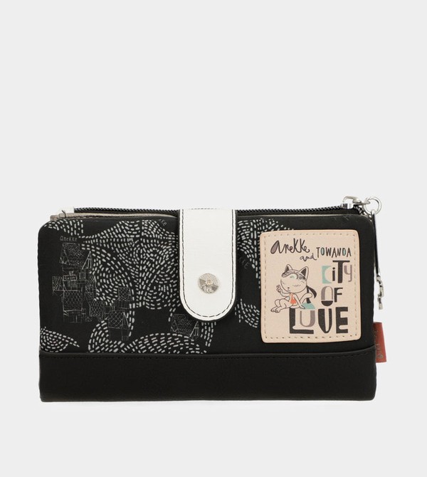 Portfele Anekke Nature Sixties Large Rfid | 6203VIPLB