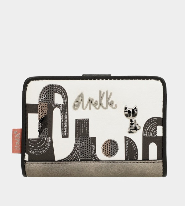 Portfele Anekke Nature Sixties Medium Rfid | 8506QJVHG