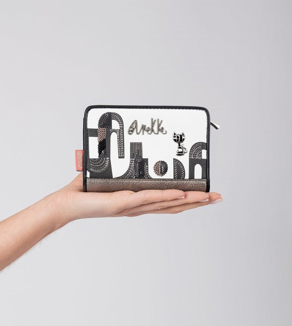 Portfele Anekke Nature Sixties Medium Rfid | 8506QJVHG
