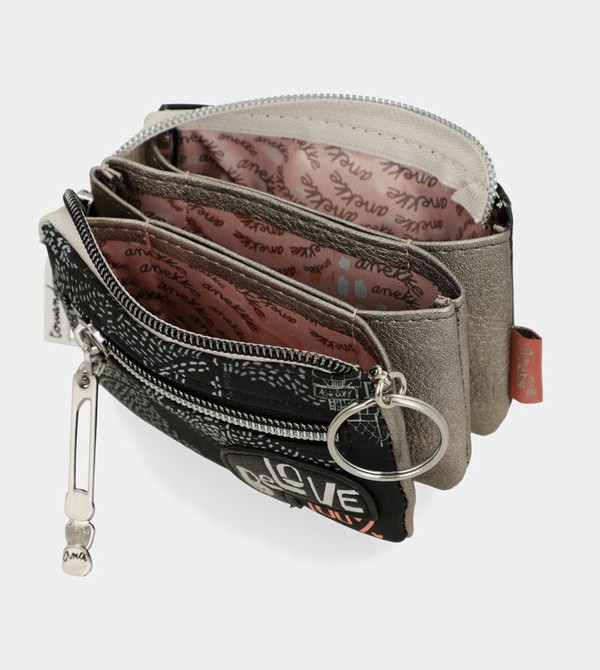 Portfele Anekke Nature Sixties Triple-compartment Coin | 3052XCJKN