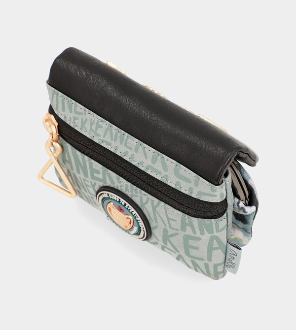 Portfele Anekke Nature Woods Coin With Flap | 8395NAHKX