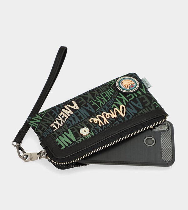 Portfele Anekke Nature Woods Coin With Hand Strap | 3516YSDTQ
