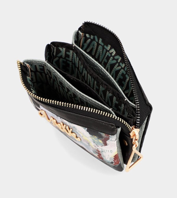 Portfele Anekke Nature Woods Triple Compartment Coin | 5203BAGOE