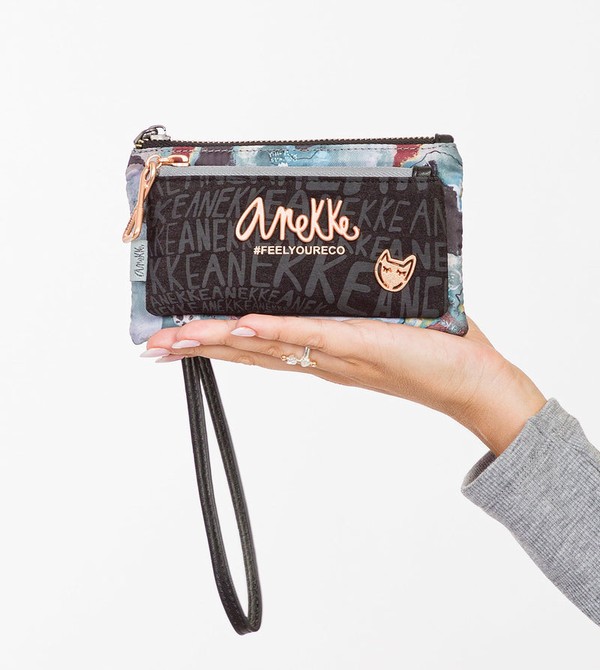 Portfele Anekke Nature Woods With Hand Strap | 1745GJRSK