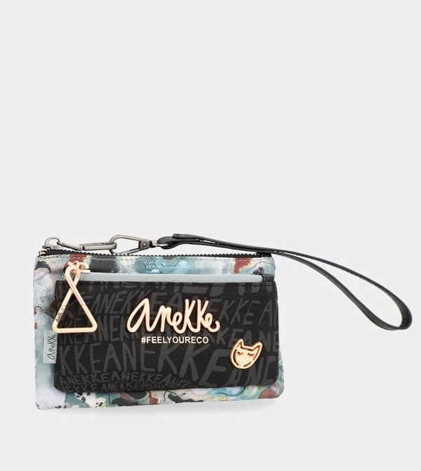 Portfele Anekke Nature Woods With Hand Strap | 1745GJRSK
