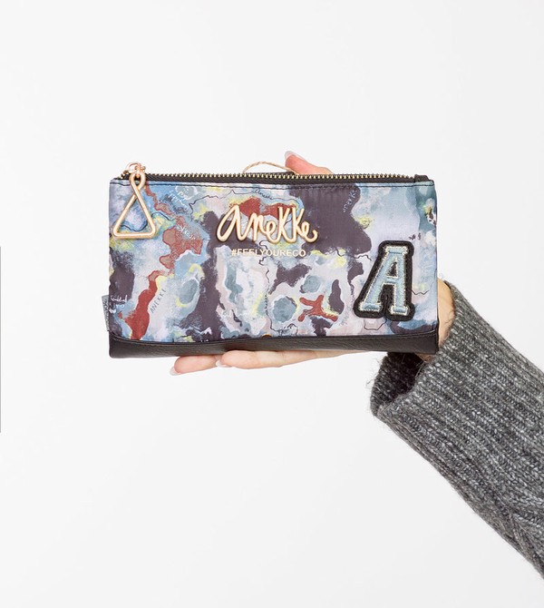 Portfele Anekke Nature Woods With Removable Card Holder | 6712POTHD