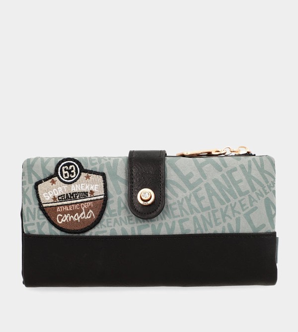 Portfele Anekke Nature Woods With Removable Card Holder | 6712POTHD