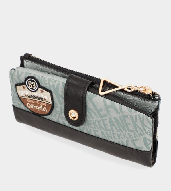 Portfele Anekke Nature Woods With Removable Card Holder | 6712POTHD