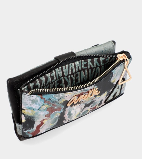 Portfele Anekke Nature Woods With Removable Card Holder | 6712POTHD