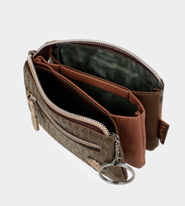 Portfele Anekke Outer 3-compartment Coin | 4382DUNTF