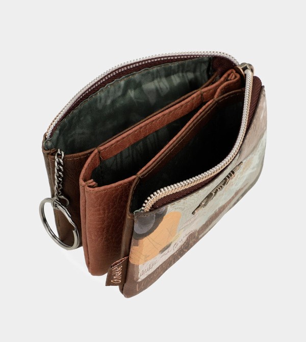 Portfele Anekke Outer 3-compartment Coin | 4382DUNTF