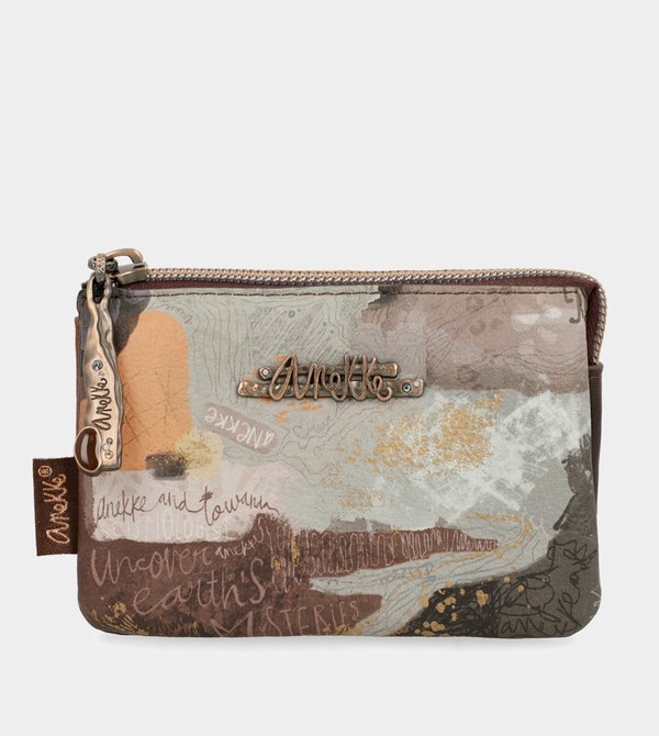 Portfele Anekke Outer 3-compartment Coin | 4382DUNTF