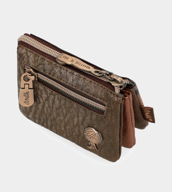 Portfele Anekke Outer 3-compartment Coin | 4382DUNTF