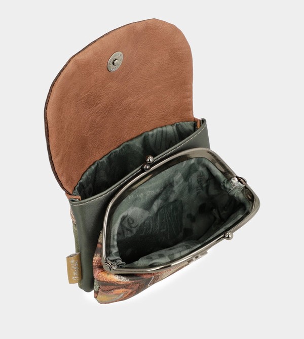 Portfele Anekke Outer Coin With Flap | 6420LWAXB