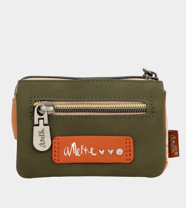 Portfele Anekke Peace & Love Camel 3-compartment Coin | 5302KDLOV