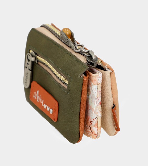 Portfele Anekke Peace & Love Camel 3-compartment Coin | 5302KDLOV