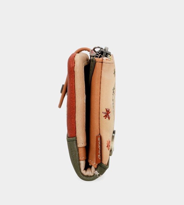 Portfele Anekke Peace & Love Camel Large Rfid | 2107JFDPL