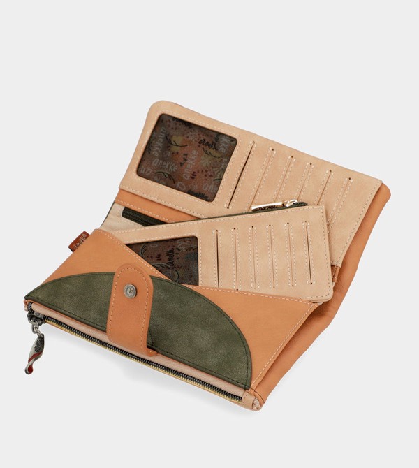 Portfele Anekke Peace & Love Camel Large Rfid | 2107JFDPL