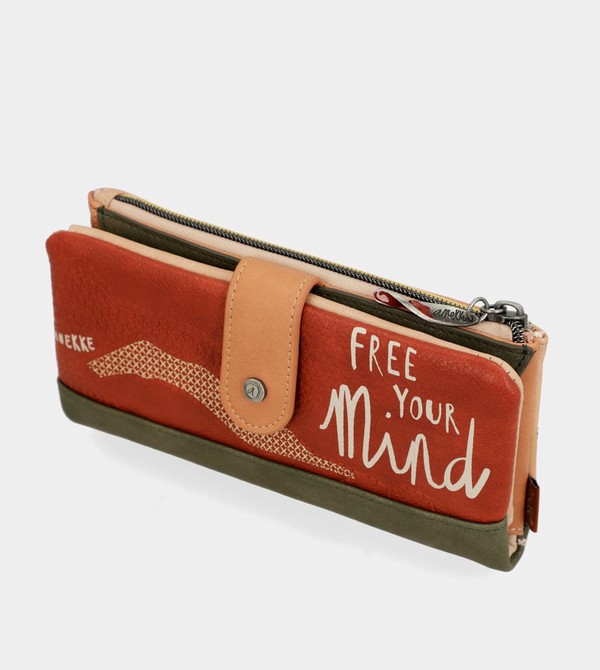 Portfele Anekke Peace & Love Camel Large Rfid | 2107JFDPL